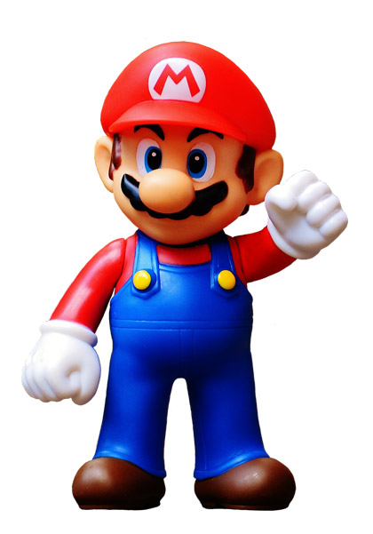 Portail Super Mario, Jeux